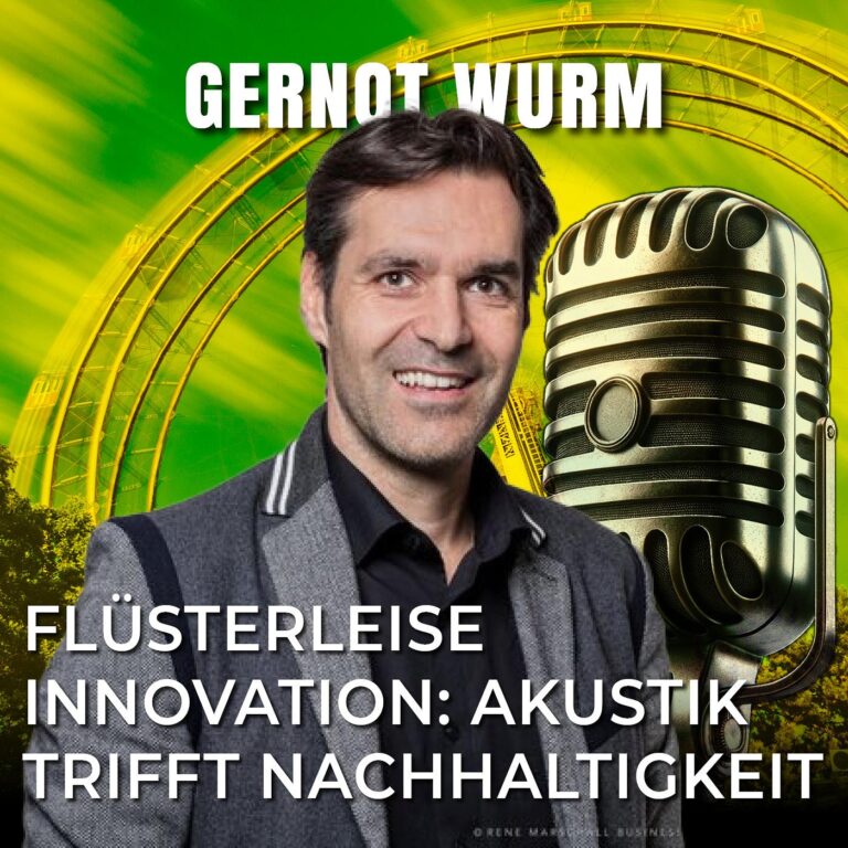 Flüsterleise Innovation: Akustik trifft Nachhaltigkeit